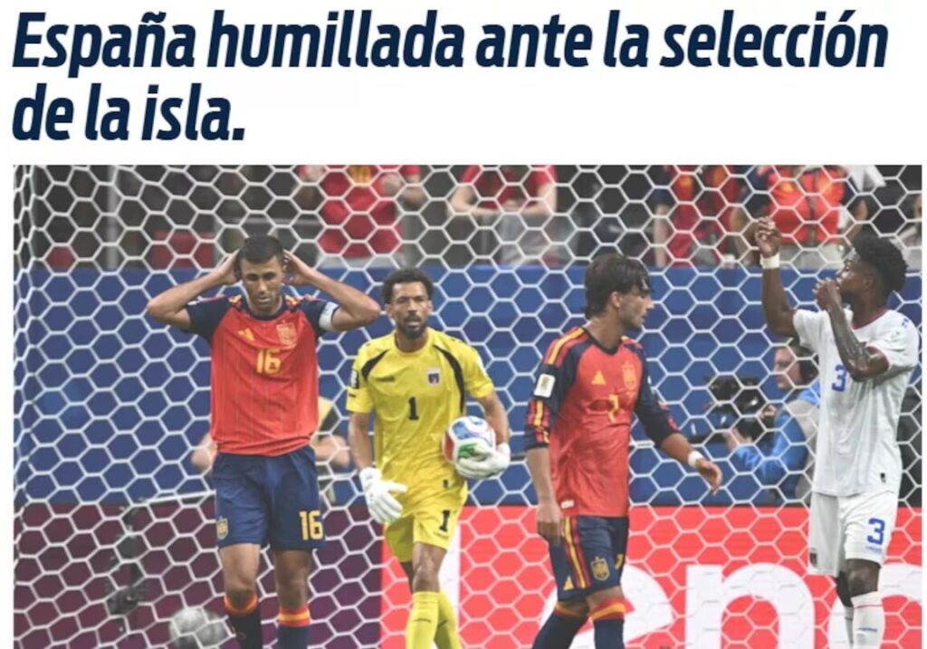 Cape Verde tạo địa chấn tại World Cup 2026, người hùng trong khung gỗ được ví ngang tầm Neuer 1 Tờ Bild của Đức chỉ ra ĐT Tây Ban Nha "mặt nhọ"